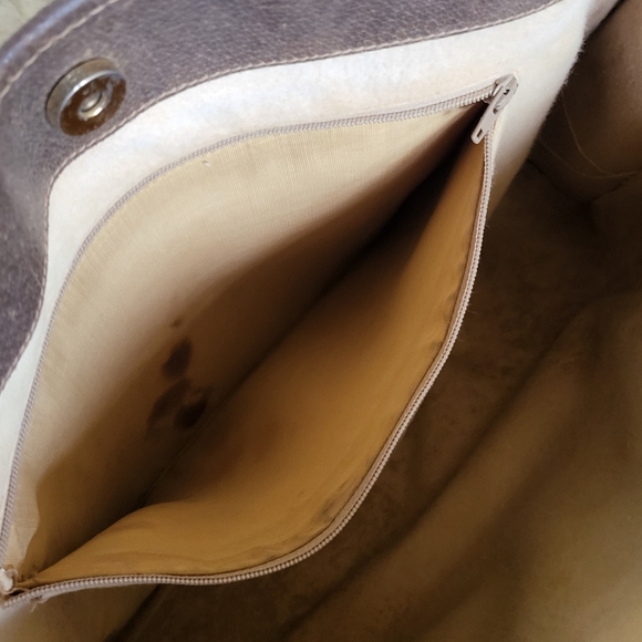 GUCCI GG Canvas Web Sherry Line Tote Bag.. Authentic!! - Picture 11 of 11